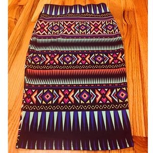 Brand New Skirt - Multicolor